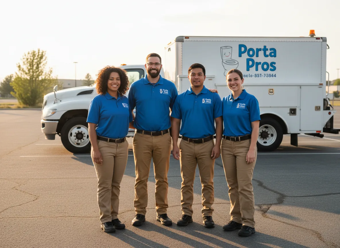 Porta Potty Rental company in Richland, GA