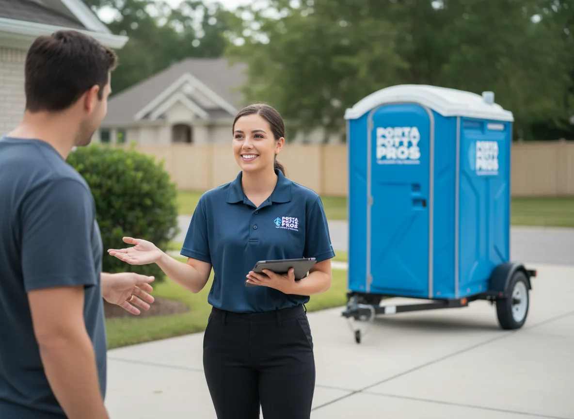 Porta Potty Rental Richland, GA FAQs