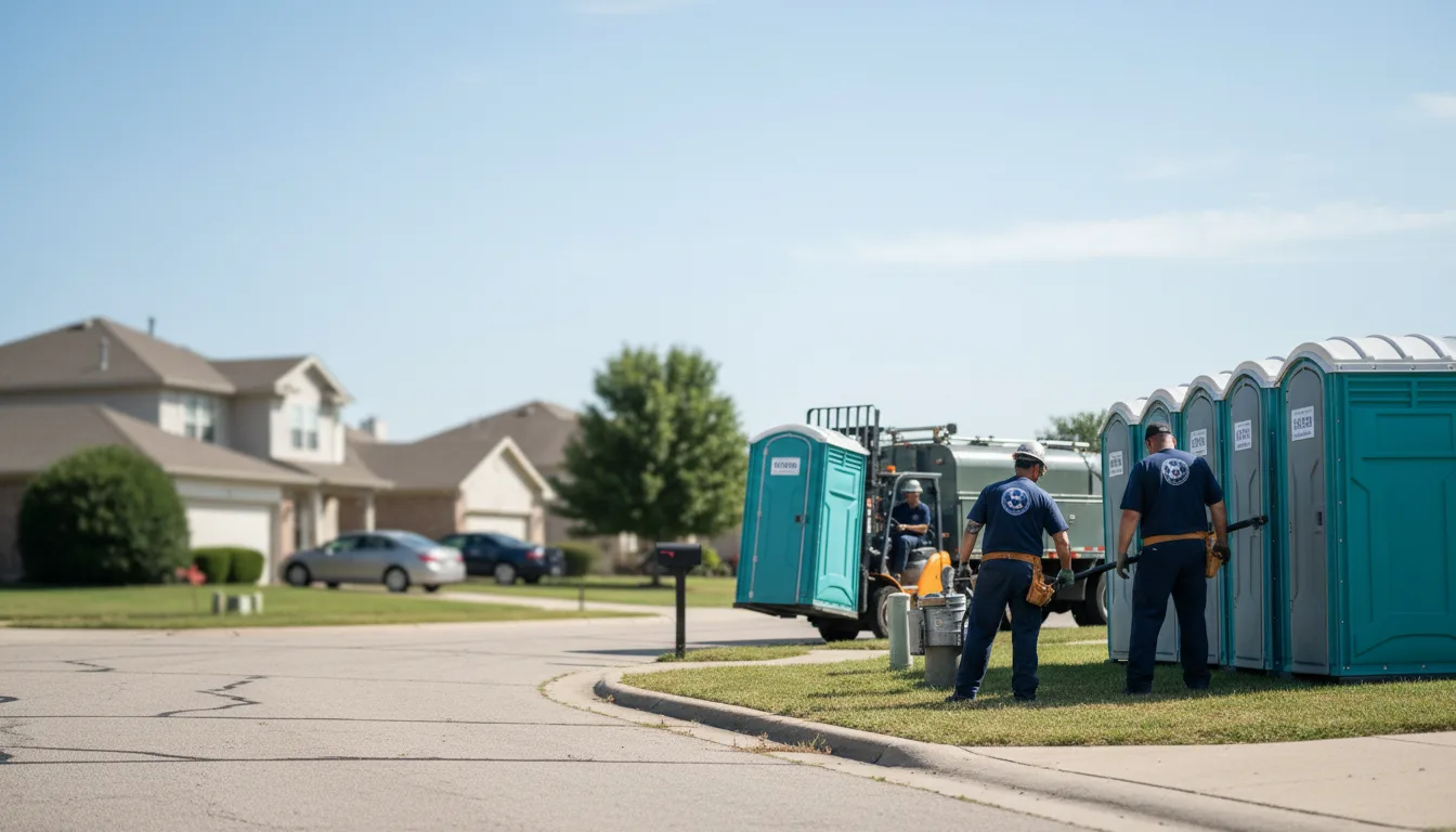 Porta Potty Rental in Richland, GA near me